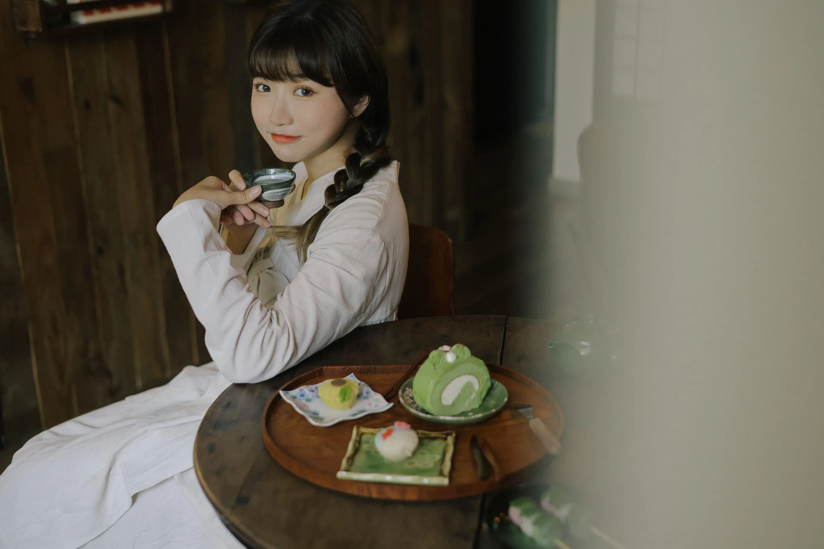 [YITUYU艺图语]2022.07.05 萤月菓子铺 蓝胖子- [37P]插图1